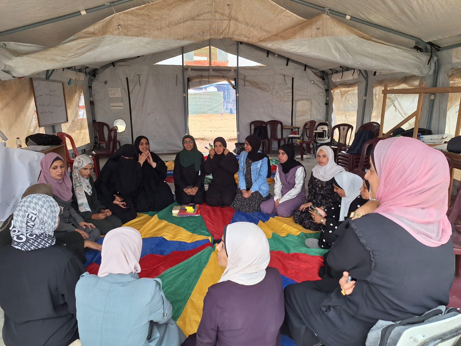 Mujawarah and School: An Initiative to Revive School Life for Gaza’s Children