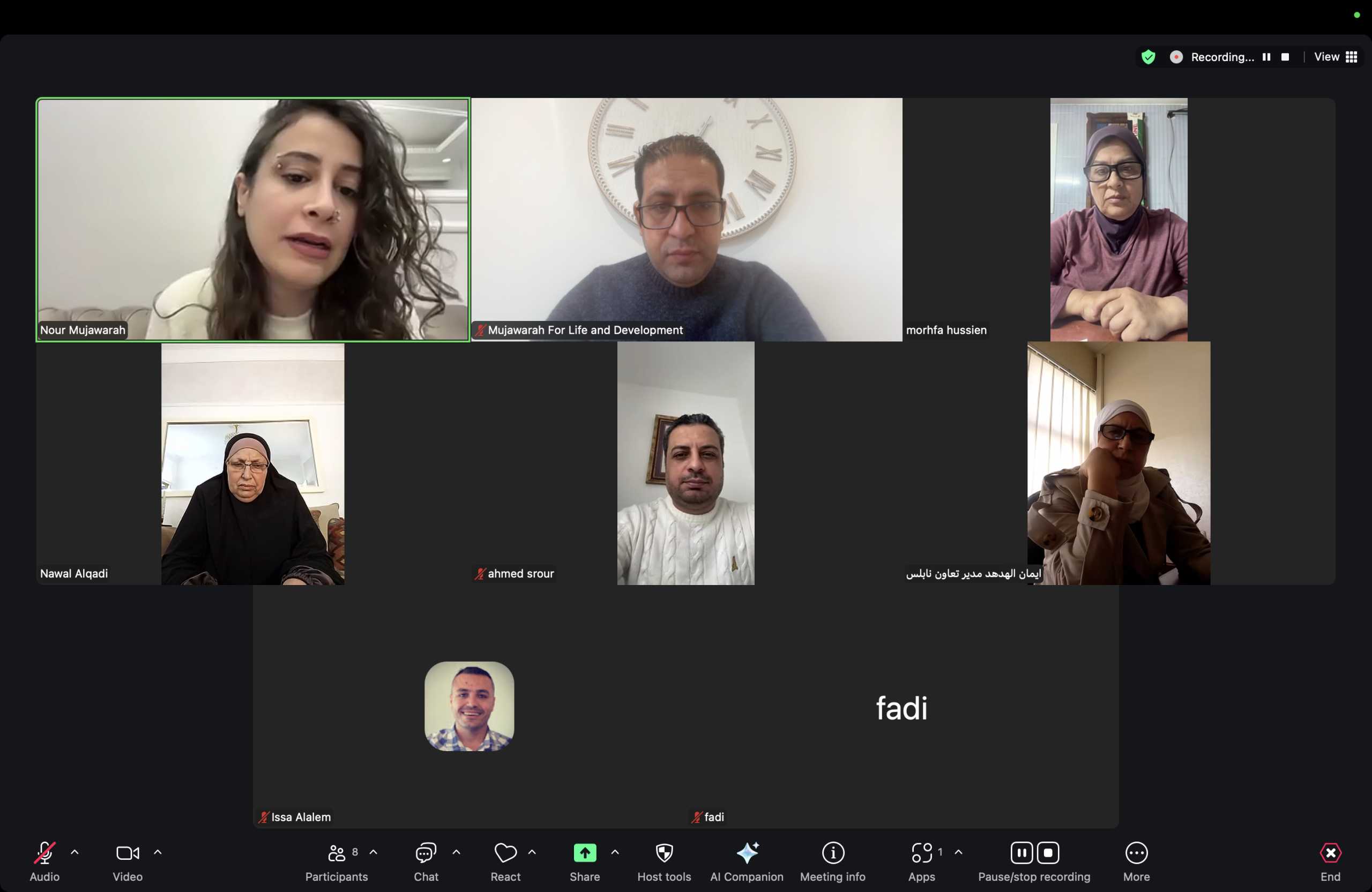 Beizariya Cooperative Featured in the “Cooperatives from Palestine” Forum