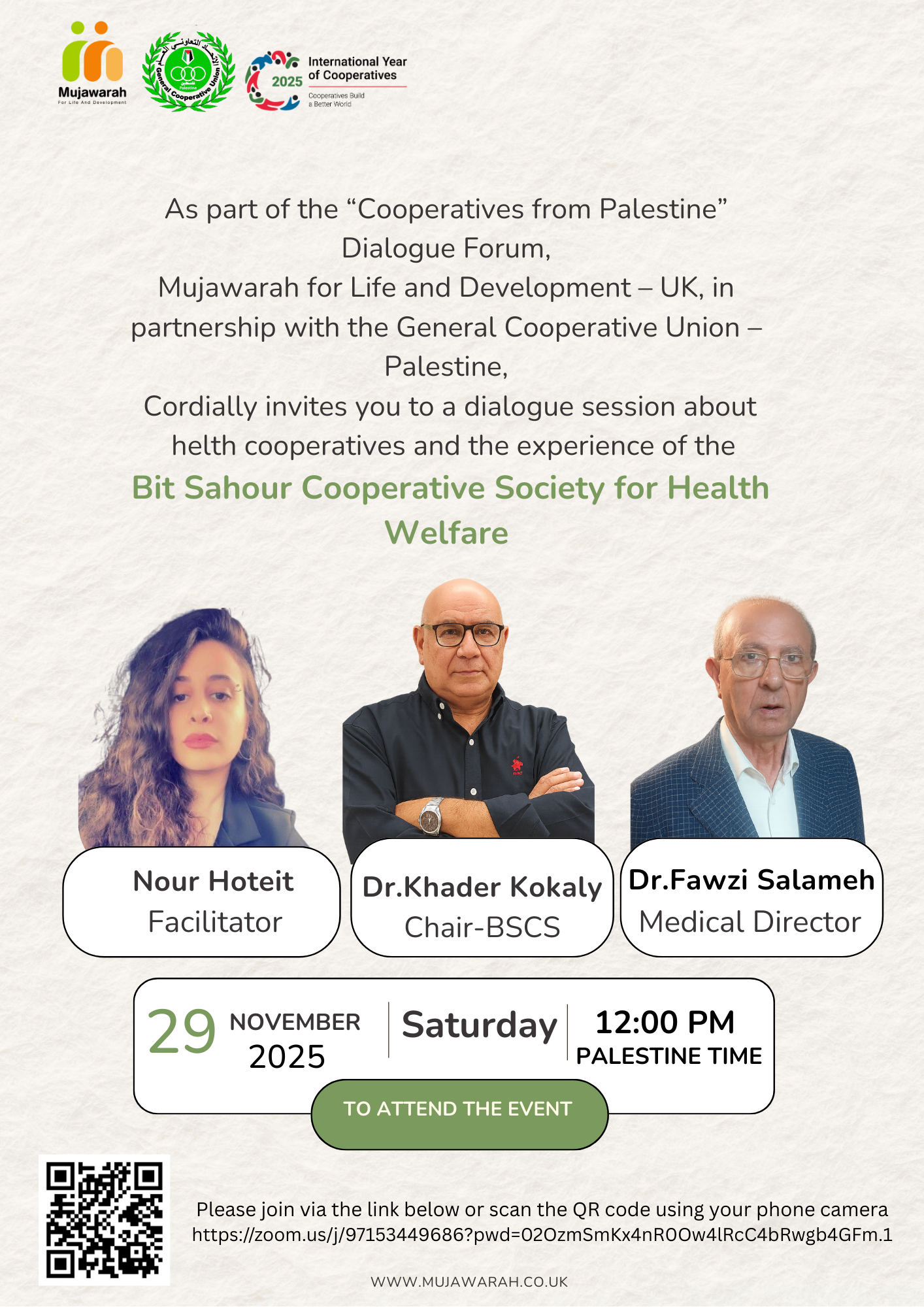 The Beit Sahour Cooperative: When Solidarity Becomes a Health System
