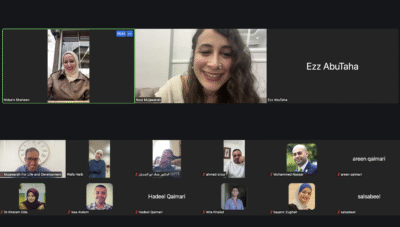 Palestine Cooperatives Forum Hosts the Experience of the Women Media Pioneers Cooperative from Hebron