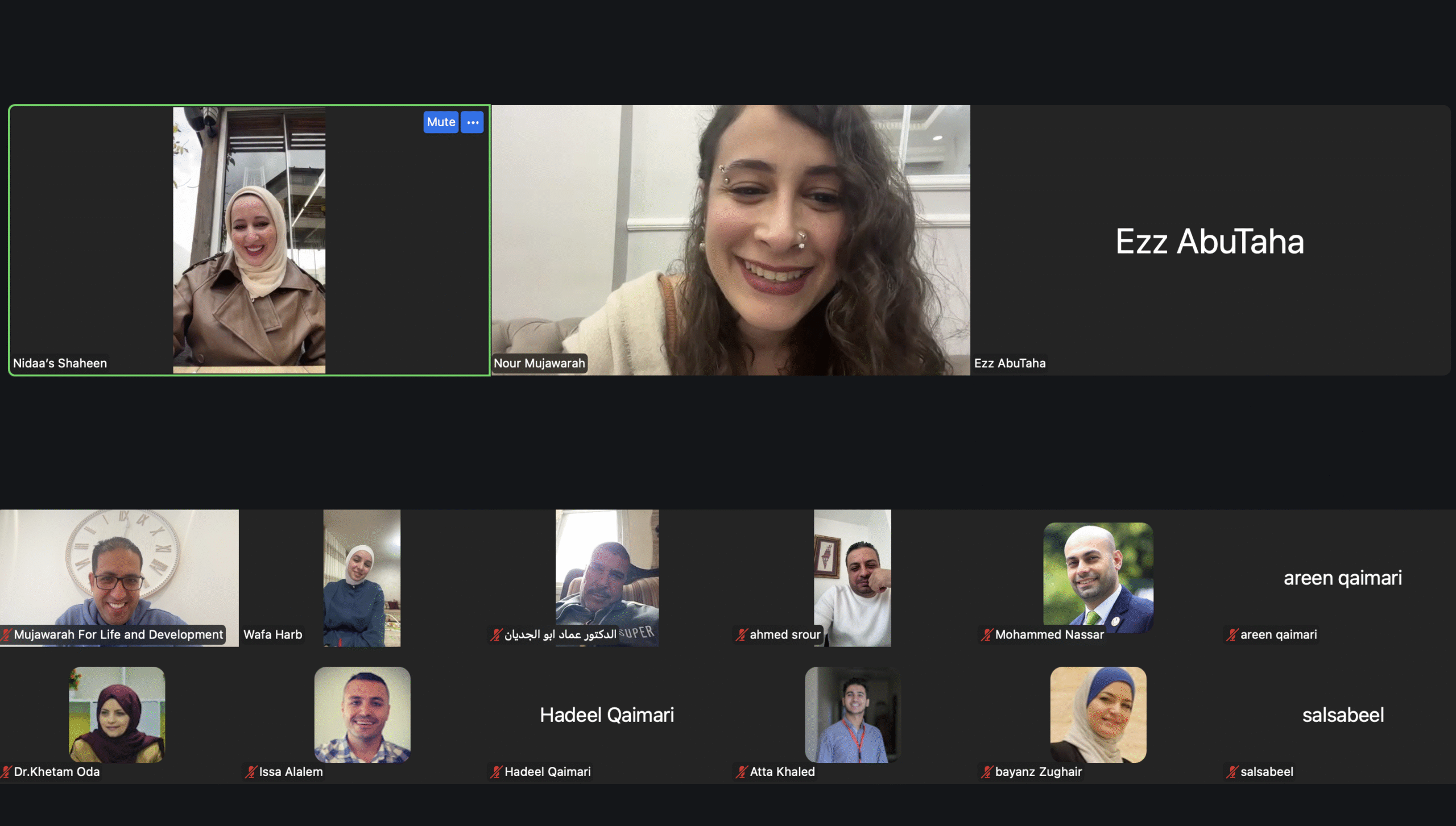 Palestine Cooperatives Forum Hosts the Experience of the Women Media Pioneers Cooperative from Hebron