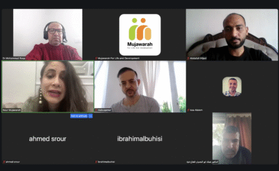 Cooperatives from Palestine Dialogue Hosts the Experience of the Medical Cooperative in Gaza