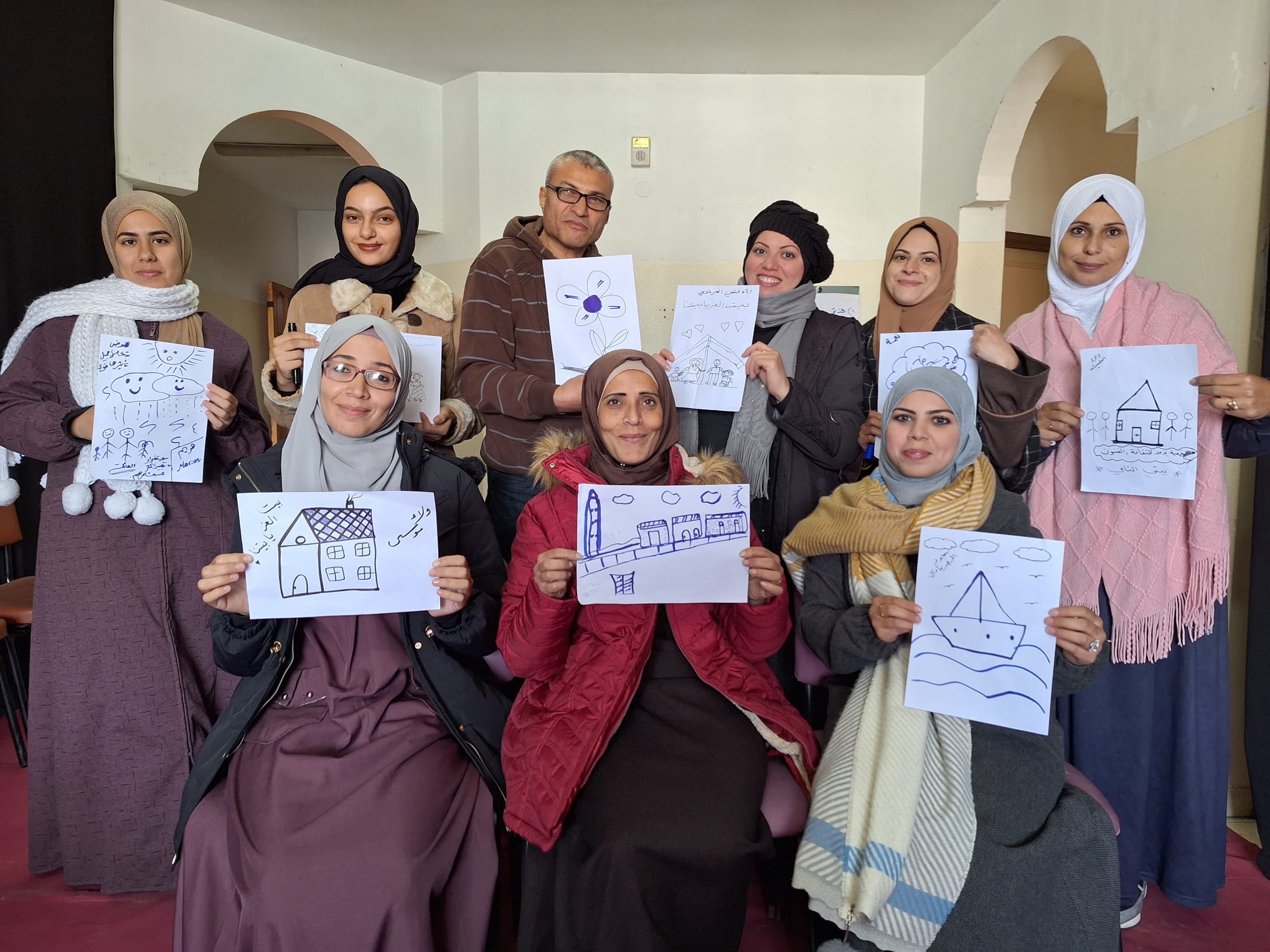 Evaluation Session Highlights the Impact of the “My Family and I” Guide