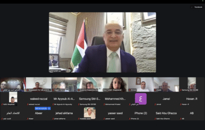 حوارية تعاونية تناقش مكانة التعاونيات في مسودة الدستور الفلسطيني المؤقت