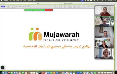 Mujawarah Launches Training Programme for Community Initiative Coordinators and Facilitators 