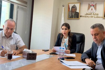 Palestine Marks the International Day of Cooperatives with the Participation of the Palestinian Minister of Labour and Calls to Strengthen the Sector