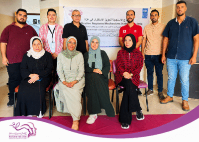 ‘” Mujawarah for People” Team Receives Safeguarding Training in Preparation for the Opening of the Community Space
